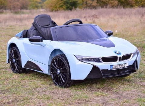 ORYGINALNE BMW I8 - MIĘKKIE KOŁA, MIĘKKIE SIEDZENIE/JE1001 ORYGINALNE BMW I8 - MIĘKKIE KOŁA, MIĘKKIE SIEDZENIE/JE1001