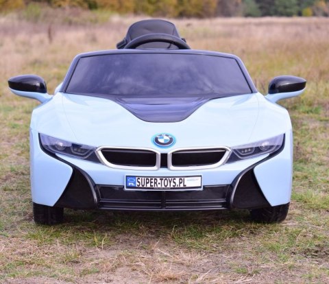 ORYGINALNE BMW I8 - MIĘKKIE KOŁA, MIĘKKIE SIEDZENIE/JE1001 ORYGINALNE BMW I8 - MIĘKKIE KOŁA, MIĘKKIE SIEDZENIE/JE1001