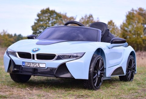 ORYGINALNE BMW I8 - MIĘKKIE KOŁA, MIĘKKIE SIEDZENIE/JE1001 ORYGINALNE BMW I8 - MIĘKKIE KOŁA, MIĘKKIE SIEDZENIE/JE1001