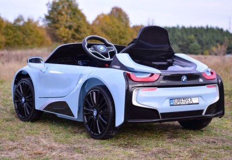 ORYGINALNE BMW I8 - MIĘKKIE KOŁA, MIĘKKIE SIEDZENIE/JE1001 ORYGINALNE BMW I8 - MIĘKKIE KOŁA, MIĘKKIE SIEDZENIE/JE1001
