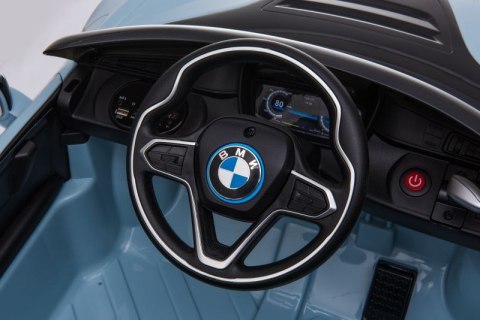 ORYGINALNE BMW I8 - MIĘKKIE KOŁA, MIĘKKIE SIEDZENIE/JE1001 ORYGINALNE BMW I8 - MIĘKKIE KOŁA, MIĘKKIE SIEDZENIE/JE1001