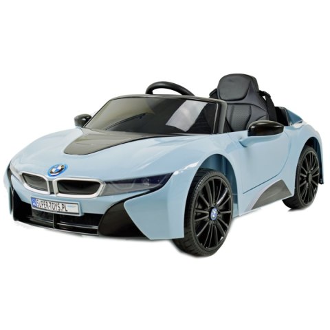 ORYGINALNE BMW I8 - MIĘKKIE KOŁA, MIĘKKIE SIEDZENIE/JE1001 ORYGINALNE BMW I8 - MIĘKKIE KOŁA, MIĘKKIE SIEDZENIE/JE1001