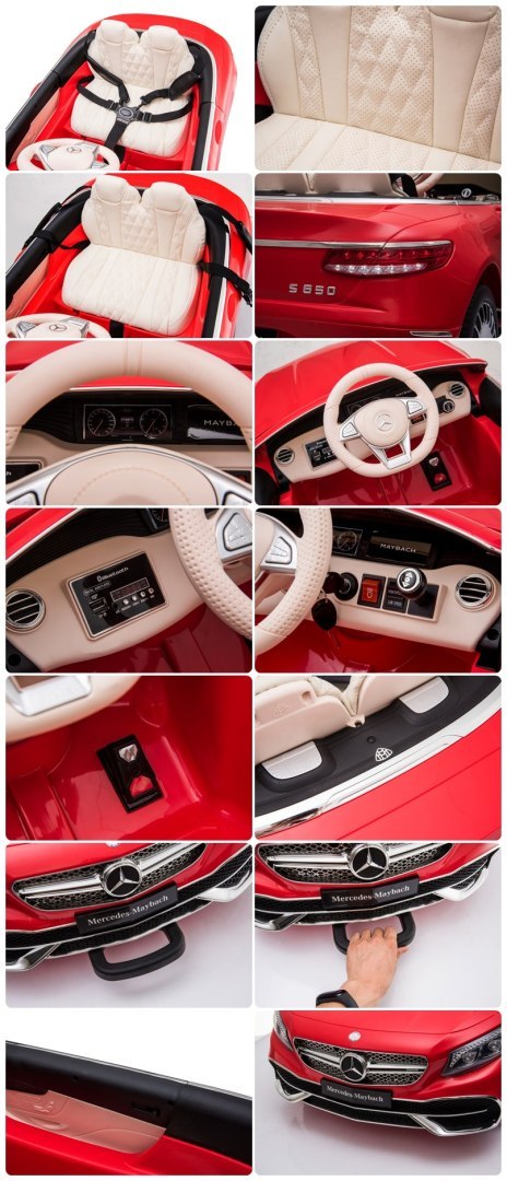 ORYGINALNY MERCEDES MAYBACH S650 NAJBOGATSZA WERSJA - LAKIER/ZB188 ORYGINALNY MERCEDES MAYBACH S650 NAJBOGATSZA WERSJA - LAKIER/ZB188