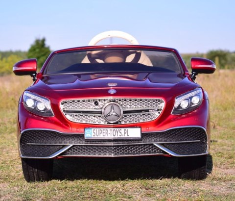 ORYGINALNY MERCEDES MAYBACH S650 NAJBOGATSZA WERSJA - LAKIER/ZB188 ORYGINALNY MERCEDES MAYBACH S650 NAJBOGATSZA WERSJA - LAKIER/ZB188
