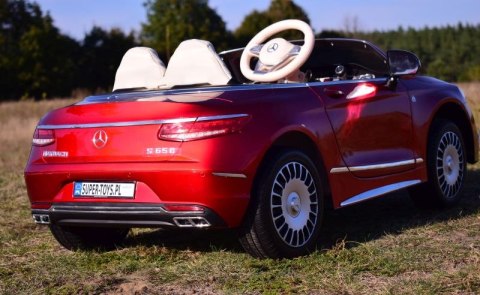 ORYGINALNY MERCEDES MAYBACH S650 NAJBOGATSZA WERSJA - LAKIER/ZB188 ORYGINALNY MERCEDES MAYBACH S650 NAJBOGATSZA WERSJA - LAKIER/ZB188