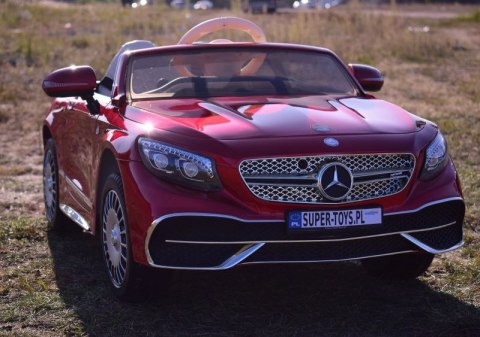 ORYGINALNY MERCEDES MAYBACH S650 NAJBOGATSZA WERSJA - LAKIER/ZB188 ORYGINALNY MERCEDES MAYBACH S650 NAJBOGATSZA WERSJA - LAKIER/ZB188