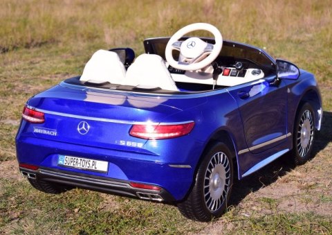ORYGINALNY MERCEDES MAYBACH S650 NAJBOGATSZA WERSJA - LAKIER/ZB188 ORYGINALNY MERCEDES MAYBACH S650 NAJBOGATSZA WERSJA - LAKIER/ZB188