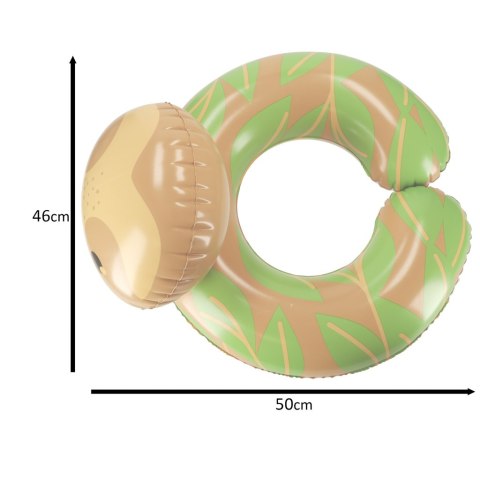 BESTWAY 36405 Kółko do pływania koło dmuchane leniwiec 3-6lat 30kg BESTWAY 36405 Kółko do pływania koło dmuchane leniwiec 3-6lat 30kg