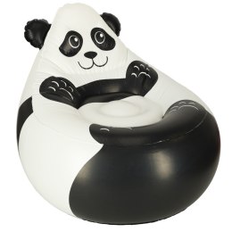 Fotel dla dzieci dmuchany puf Bestway 75116 panda 70kg