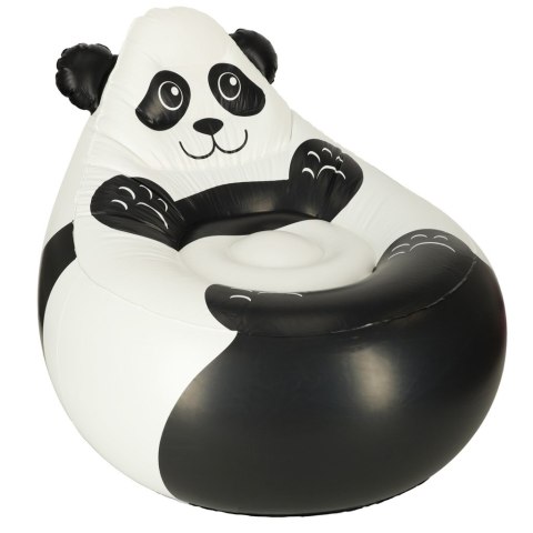 Fotel dla dzieci dmuchany puf Bestway 75116 panda 70kg Fotel dla dzieci dmuchany puf Bestway 75116 panda 70kg