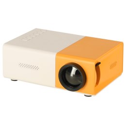 Mini projektor rzutnik przenośny LED TFT LCD 1920x1080 24-60