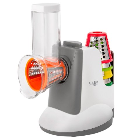 Szatkownica do warzyw Adler AD 4815 z 5 nasadkami