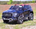 AUTO NA AKUMULATOR MERCEDES GLB, FUNKCJA BUJANIA, MIĘKKIE SIEDZENIE, MIĘKKIE KOŁA, LAKIER NOWOŚĆ/BDQ1201