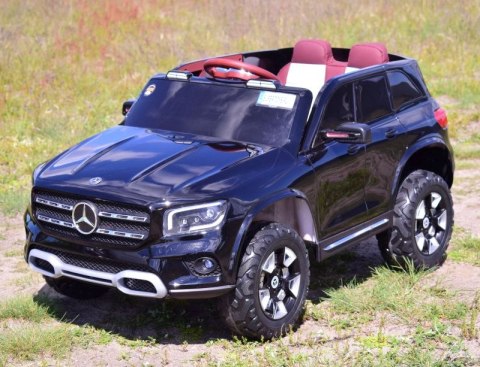 AUTO NA AKUMULATOR MERCEDES GLB, FUNKCJA BUJANIA, MIĘKKIE SIEDZENIE, MIĘKKIE KOŁA, LAKIER NOWOŚĆ/BDQ1201 AUTO NA AKUMULATOR MERCEDES GLB, FUNKCJA BUJANIA, MIĘKKIE SIEDZENIE, MIĘKKIE KOŁA, LAKIER NOWOŚĆ/BDQ1201