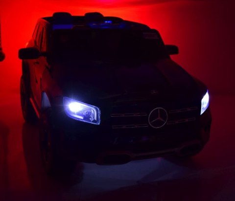 AUTO NA AKUMULATOR MERCEDES GLB, FUNKCJA BUJANIA, MIĘKKIE SIEDZENIE, MIĘKKIE KOŁA, LAKIER NOWOŚĆ/BDQ1201 AUTO NA AKUMULATOR MERCEDES GLB, FUNKCJA BUJANIA, MIĘKKIE SIEDZENIE, MIĘKKIE KOŁA, LAKIER NOWOŚĆ/BDQ1201