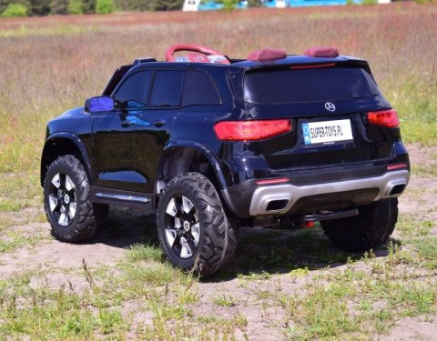 AUTO NA AKUMULATOR MERCEDES GLB, FUNKCJA BUJANIA, MIĘKKIE SIEDZENIE, MIĘKKIE KOŁA, LAKIER NOWOŚĆ/BDQ1201 AUTO NA AKUMULATOR MERCEDES GLB, FUNKCJA BUJANIA, MIĘKKIE SIEDZENIE, MIĘKKIE KOŁA, LAKIER NOWOŚĆ/BDQ1201