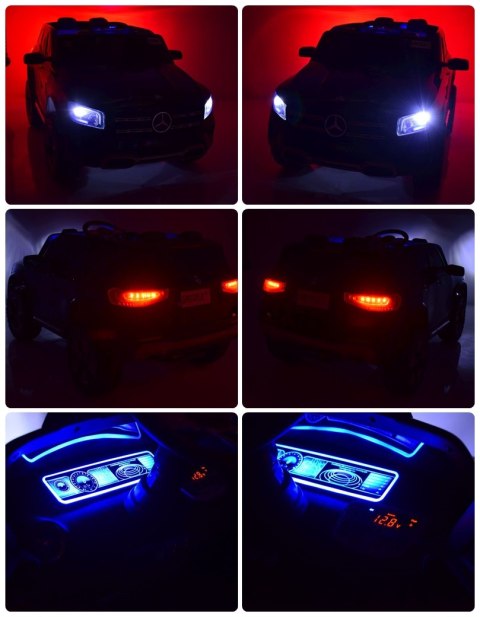 AUTO NA AKUMULATOR MERCEDES GLB, FUNKCJA BUJANIA, MIĘKKIE SIEDZENIE, MIĘKKIE KOŁA, LAKIER NOWOŚĆ/BDQ1201 AUTO NA AKUMULATOR MERCEDES GLB, FUNKCJA BUJANIA, MIĘKKIE SIEDZENIE, MIĘKKIE KOŁA, LAKIER NOWOŚĆ/BDQ1201