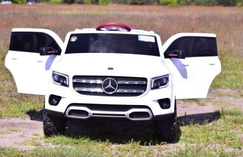 AUTO NA AKUMULATOR MERCEDES GLB, FUNKCJA BUJANIA, MIĘKKIE SIEDZENIE, MIĘKKIE KOŁA NOWOŚĆ/BDQ1201 AUTO NA AKUMULATOR MERCEDES GLB, FUNKCJA BUJANIA, MIĘKKIE SIEDZENIE, MIĘKKIE KOŁA NOWOŚĆ/BDQ1201