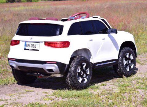 AUTO NA AKUMULATOR MERCEDES GLB, FUNKCJA BUJANIA, MIĘKKIE SIEDZENIE, MIĘKKIE KOŁA NOWOŚĆ/BDQ1201 AUTO NA AKUMULATOR MERCEDES GLB, FUNKCJA BUJANIA, MIĘKKIE SIEDZENIE, MIĘKKIE KOŁA NOWOŚĆ/BDQ1201