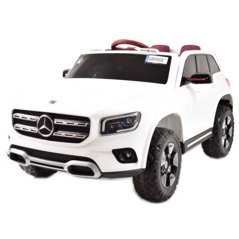 AUTO NA AKUMULATOR MERCEDES GLB, FUNKCJA BUJANIA, MIĘKKIE SIEDZENIE, MIĘKKIE KOŁA NOWOŚĆ/BDQ1201 AUTO NA AKUMULATOR MERCEDES GLB, FUNKCJA BUJANIA, MIĘKKIE SIEDZENIE, MIĘKKIE KOŁA NOWOŚĆ/BDQ1201