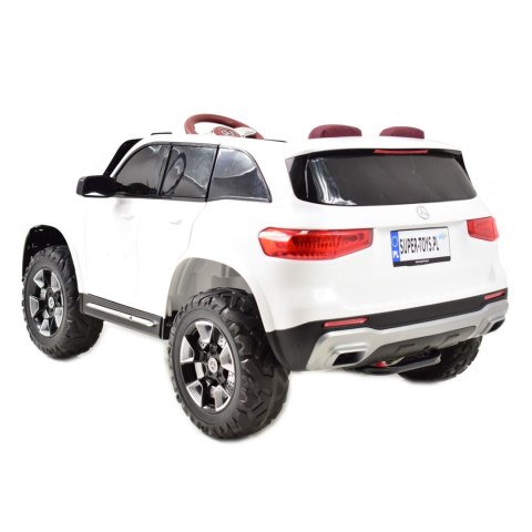 AUTO NA AKUMULATOR MERCEDES GLB, FUNKCJA BUJANIA, MIĘKKIE SIEDZENIE, MIĘKKIE KOŁA NOWOŚĆ/BDQ1201 AUTO NA AKUMULATOR MERCEDES GLB, FUNKCJA BUJANIA, MIĘKKIE SIEDZENIE, MIĘKKIE KOŁA NOWOŚĆ/BDQ1201