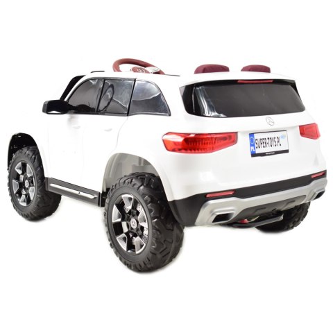AUTO NA AKUMULATOR MERCEDES GLB, FUNKCJA BUJANIA, MIĘKKIE SIEDZENIE, MIĘKKIE KOŁA NOWOŚĆ/BDQ1201 AUTO NA AKUMULATOR MERCEDES GLB, FUNKCJA BUJANIA, MIĘKKIE SIEDZENIE, MIĘKKIE KOŁA NOWOŚĆ/BDQ1201