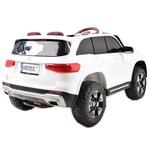 AUTO NA AKUMULATOR MERCEDES GLB, FUNKCJA BUJANIA, MIĘKKIE SIEDZENIE, MIĘKKIE KOŁA NOWOŚĆ/BDQ1201 AUTO NA AKUMULATOR MERCEDES GLB, FUNKCJA BUJANIA, MIĘKKIE SIEDZENIE, MIĘKKIE KOŁA NOWOŚĆ/BDQ1201