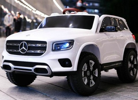 AUTO NA AKUMULATOR MERCEDES GLB, FUNKCJA BUJANIA, MIĘKKIE SIEDZENIE, MIĘKKIE KOŁA NOWOŚĆ/BDQ1201 AUTO NA AKUMULATOR MERCEDES GLB, FUNKCJA BUJANIA, MIĘKKIE SIEDZENIE, MIĘKKIE KOŁA NOWOŚĆ/BDQ1201
