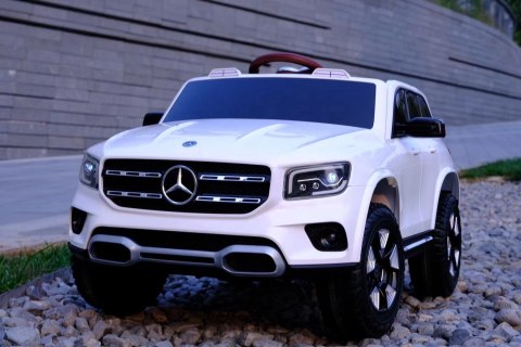 AUTO NA AKUMULATOR MERCEDES GLB, FUNKCJA BUJANIA, MIĘKKIE SIEDZENIE, MIĘKKIE KOŁA NOWOŚĆ/BDQ1201 AUTO NA AKUMULATOR MERCEDES GLB, FUNKCJA BUJANIA, MIĘKKIE SIEDZENIE, MIĘKKIE KOŁA NOWOŚĆ/BDQ1201