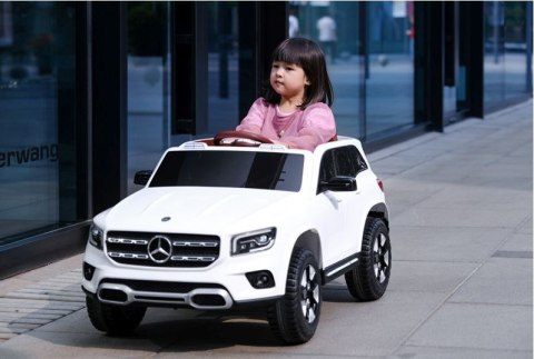 AUTO NA AKUMULATOR MERCEDES GLB, FUNKCJA BUJANIA, MIĘKKIE SIEDZENIE, MIĘKKIE KOŁA NOWOŚĆ/BDQ1201 AUTO NA AKUMULATOR MERCEDES GLB, FUNKCJA BUJANIA, MIĘKKIE SIEDZENIE, MIĘKKIE KOŁA NOWOŚĆ/BDQ1201