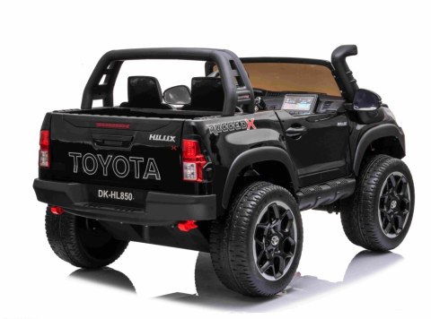 ORYGINALNA TOYOTA HILUX, 2X12V10AH W WALIZCE,MP4, LAKIER, FULL OPCJA 4X4 /DKHL850 ORYGINALNA TOYOTA HILUX, 2X12V10AH W WALIZCE,MP4, LAKIER, FULL OPCJA 4X4 /DKHL850