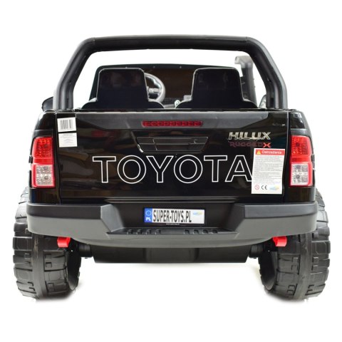 ORYGINALNA TOYOTA HILUX, 2X12V10AH W WALIZCE,MP4, LAKIER, FULL OPCJA 4X4 /DKHL850 ORYGINALNA TOYOTA HILUX, 2X12V10AH W WALIZCE,MP4, LAKIER, FULL OPCJA 4X4 /DKHL850