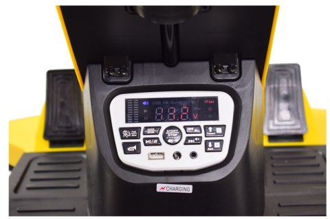 SZYBKI GOKART FANCY NA AKUMULATOR 12V, REGULOWANA - ROZSUWANA RAMA, SUPER ZABAWA\BDQ-8