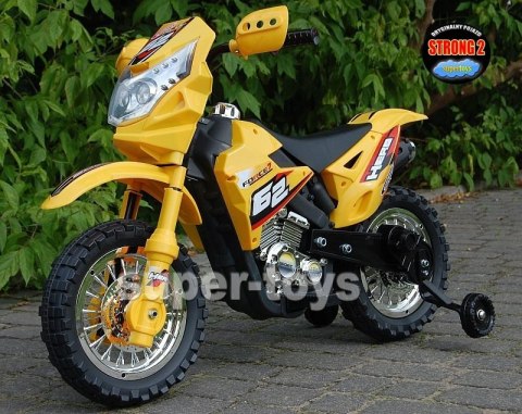 DUŻY MOTOR CROSS 2 STRONG 2 Z DŹWIĘKAMI I Ś / ZP-3999A DUŻY MOTOR CROSS 2 STRONG 2 Z DŹWIĘKAMI I Ś / ZP-3999A