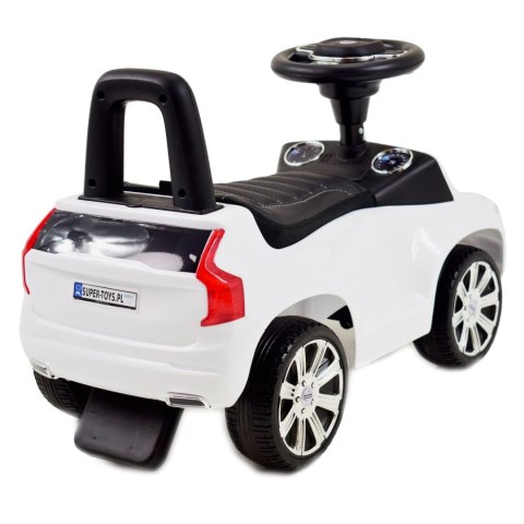JEŹDZIK, ODPYCHACZ ORYGINALNE VOLVO XC 90,MIĘKKIE SIEDZENIE, DŹWIĘKI/DKP02-BASIC JEŹDZIK, ODPYCHACZ ORYGINALNE VOLVO XC 90,MIĘKKIE SIEDZENIE, DŹWIĘKI/DKP02-BASIC