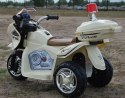 MOTOR, MOTOREK POLICYJNY Z KOGUTEM/WXE368