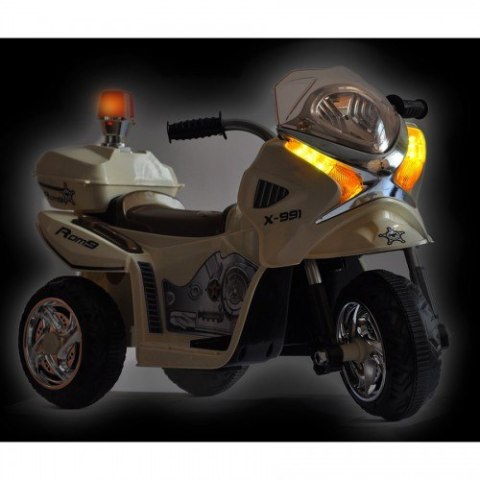 MOTOR, MOTOREK POLICYJNY Z KOGUTEM/WXE368 MOTOR, MOTOREK POLICYJNY Z KOGUTEM/WXE368