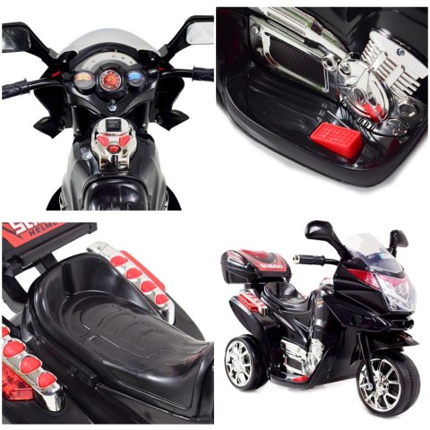 MOTOREK, MOTOR ŚCIGACZ Z KUFERKIEM / ST-C051 MOTOREK, MOTOR ŚCIGACZ Z KUFERKIEM / ST-C051