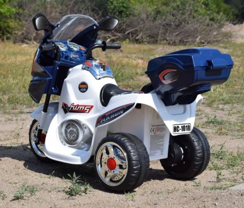 NOWY MOTOR, MOTOREK POLSKA POLICJA ŚCIGACZ/ HC-1018 NOWY MOTOR, MOTOREK POLSKA POLICJA ŚCIGACZ/ HC-1018