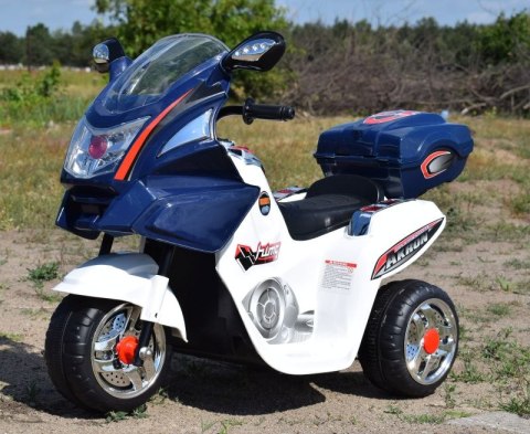 NOWY MOTOR, MOTOREK POLSKA POLICJA ŚCIGACZ/ HC-1018 NOWY MOTOR, MOTOREK POLSKA POLICJA ŚCIGACZ/ HC-1018