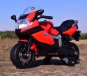MOTOR ŚCIGACZ MIĘKKIE SIEDZENIE, MIĘKKIE KOŁA EVA /LB9909