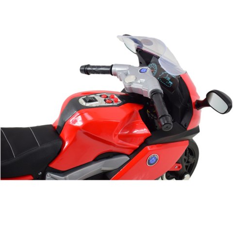 MOTOR ŚCIGACZ MIĘKKIE SIEDZENIE, MIĘKKIE KOŁA EVA /LB9909 MOTOR ŚCIGACZ MIĘKKIE SIEDZENIE, MIĘKKIE KOŁA EVA /LB9909