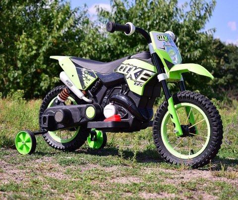 NAJNOWSZY MOTOR CROSSOWY QIKE, POMPOWANE KOŁA, PANEL, DŹWIĘKI/QK305 NAJNOWSZY MOTOR CROSSOWY QIKE, POMPOWANE KOŁA, PANEL, DŹWIĘKI/QK305