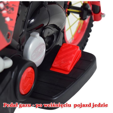 NAJNOWSZY MOTOR CROSSOWY QIKE, POMPOWANE KOŁA, PANEL, DŹWIĘKI/QK305 NAJNOWSZY MOTOR CROSSOWY QIKE, POMPOWANE KOŁA, PANEL, DŹWIĘKI/QK305