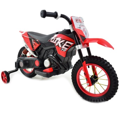 NAJNOWSZY MOTOR CROSSOWY QIKE, POMPOWANE KOŁA, PANEL, DŹWIĘKI/QK305 NAJNOWSZY MOTOR CROSSOWY QIKE, POMPOWANE KOŁA, PANEL, DŹWIĘKI/QK305