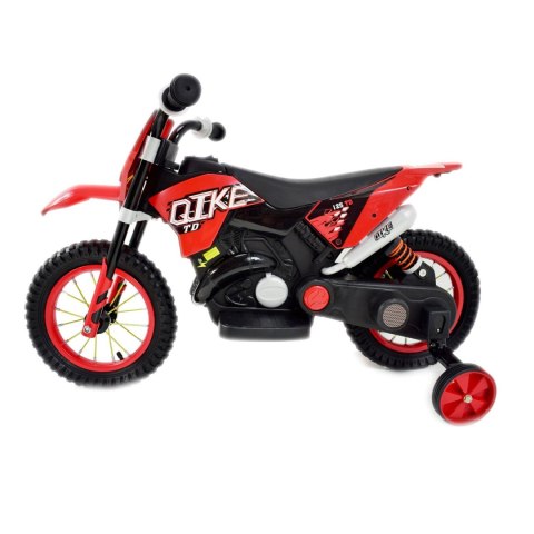 NAJNOWSZY MOTOR CROSSOWY QIKE, POMPOWANE KOŁA, PANEL, DŹWIĘKI/QK305 NAJNOWSZY MOTOR CROSSOWY QIKE, POMPOWANE KOŁA, PANEL, DŹWIĘKI/QK305