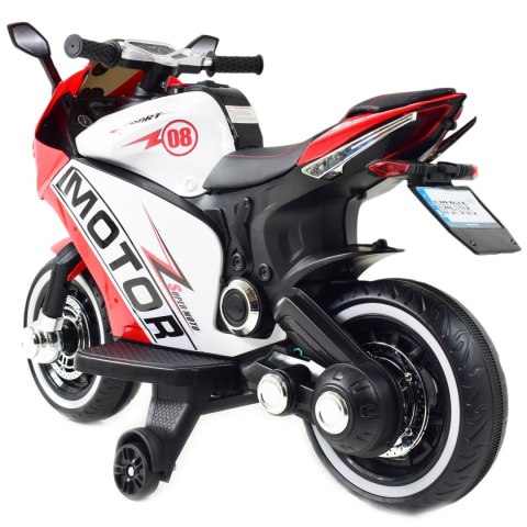 DUŻY MOTOR ŚCIGACZ STRONG 2 EXCLUSIVE, ŚWIECĄCE KOŁA, 2 KOŁOWY/HT6188-2 DUŻY MOTOR ŚCIGACZ STRONG 2 EXCLUSIVE, ŚWIECĄCE KOŁA, 2 KOŁOWY/HT6188-2