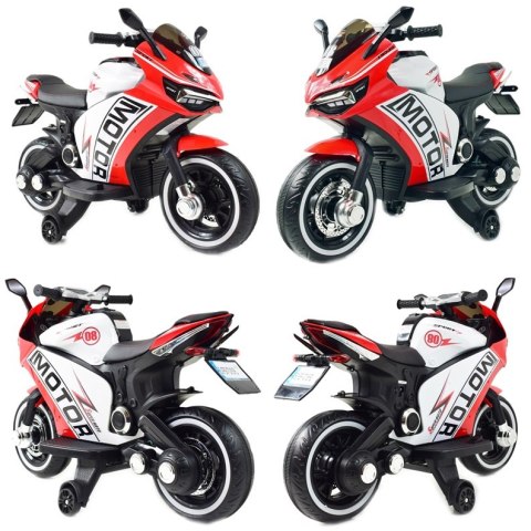 DUŻY MOTOR ŚCIGACZ STRONG 2 EXCLUSIVE, ŚWIECĄCE KOŁA, 2 KOŁOWY/HT6188-2 DUŻY MOTOR ŚCIGACZ STRONG 2 EXCLUSIVE, ŚWIECĄCE KOŁA, 2 KOŁOWY/HT6188-2