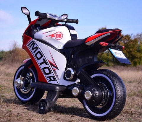DUŻY MOTOR ŚCIGACZ STRONG 2 EXCLUSIVE, ŚWIECĄCE KOŁA, 2 KOŁOWY/HT6188-2 DUŻY MOTOR ŚCIGACZ STRONG 2 EXCLUSIVE, ŚWIECĄCE KOŁA, 2 KOŁOWY/HT6188-2