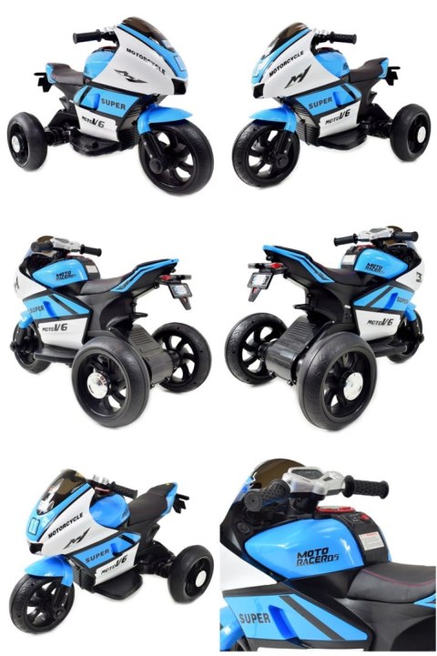 DUŻY MOTOR ŚCIGACZ STRONG 2 EXCLUSIVE, ŚWIECĄCE KOŁA, 3 KOŁOWY/HT5188 DUŻY MOTOR ŚCIGACZ STRONG 2 EXCLUSIVE, ŚWIECĄCE KOŁA, 3 KOŁOWY/HT5188